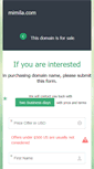 Mobile Screenshot of mimila.com